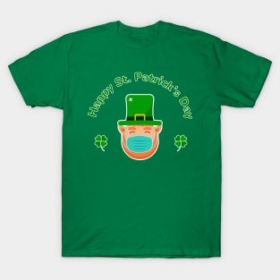 Saint Patrick's using masks T-Shirt